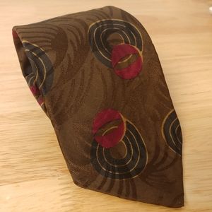 XMI | Brown necktie